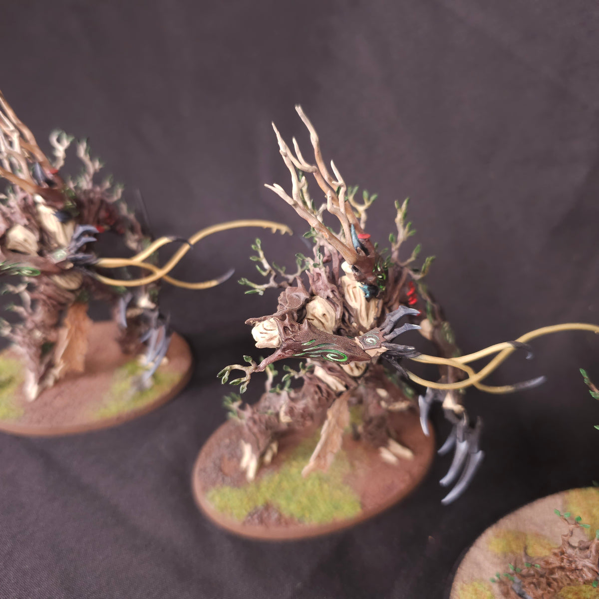 Sylvaneth - Treelord Trio - Ancient Grove - alternate or detail view 3