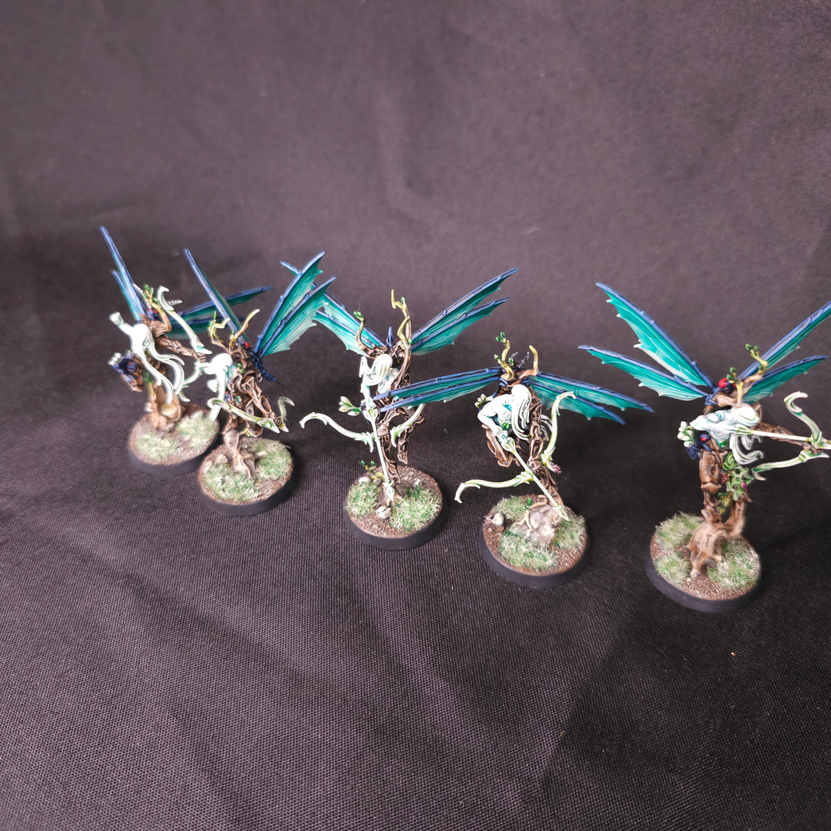 Sylvaneth - Gossamid Archers - full lot overview