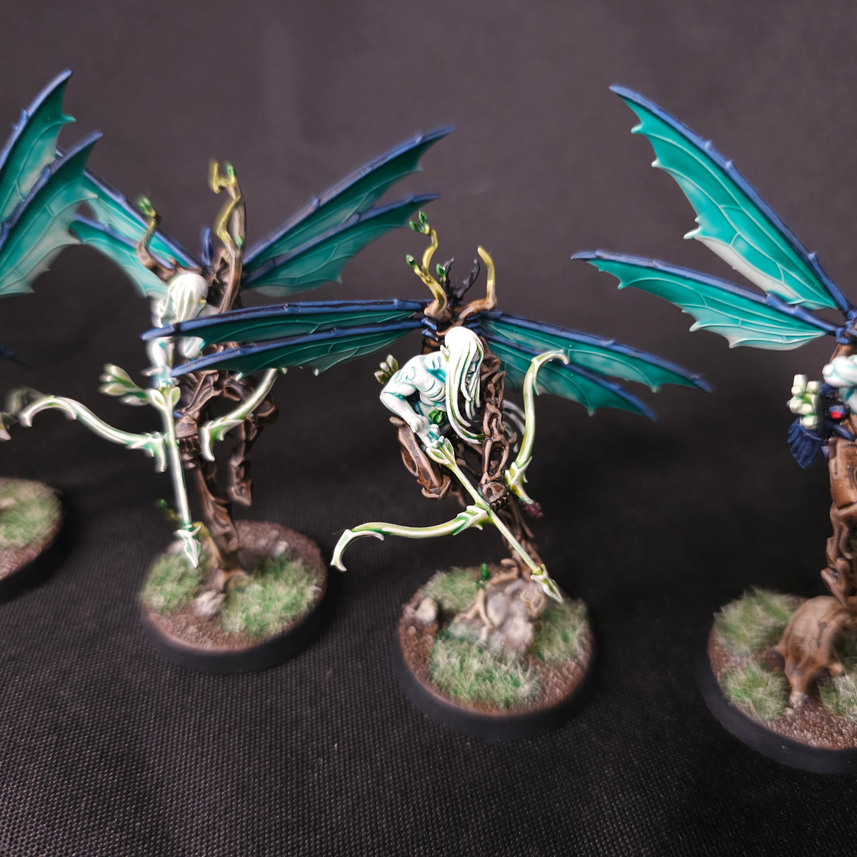 Sylvaneth - Gossamid Archers - alternate or detail view 2