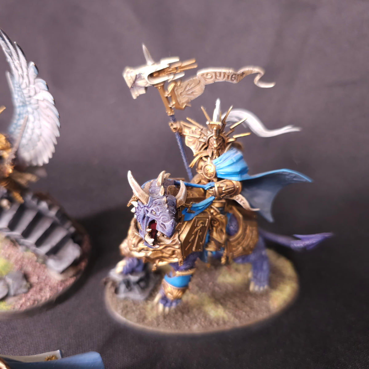 Stormcast Eternals - Celestant-Prime and Command Heroes - alternate or detail view 3