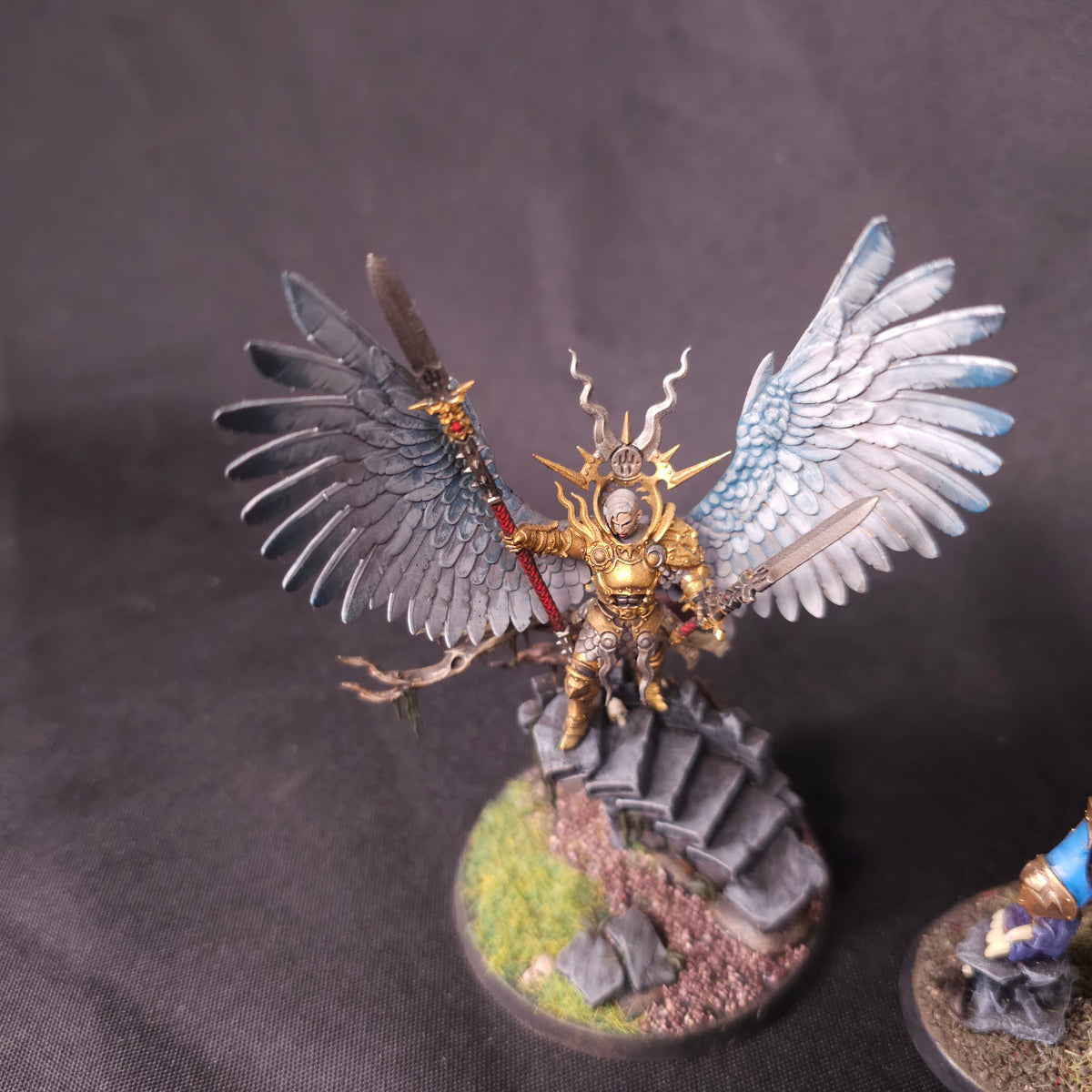 Stormcast Eternals - Celestant-Prime and Command Heroes - alternate or detail view 4
