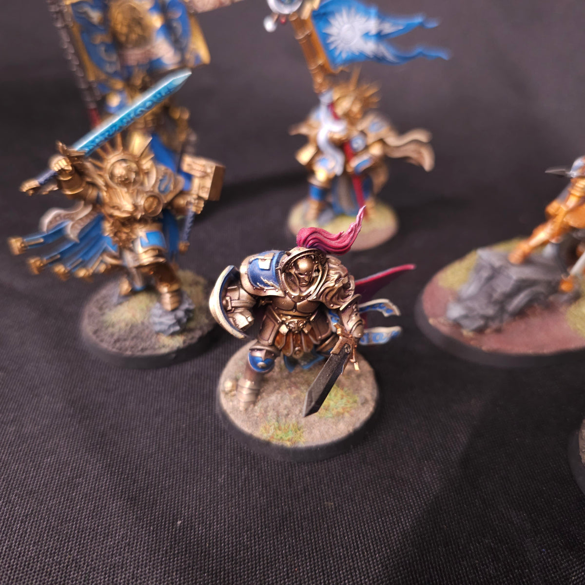 Stormcast Eternals - Banner and Battle Heroes - alternate or detail view 3