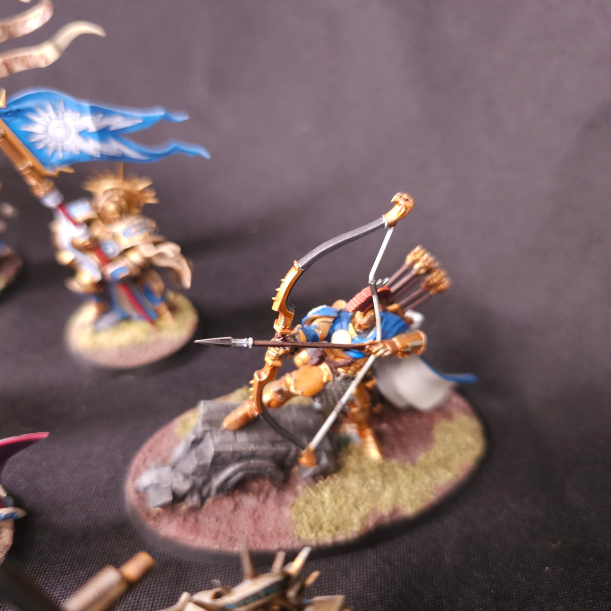 Stormcast Eternals - Banner and Battle Heroes - alternate or detail view 7