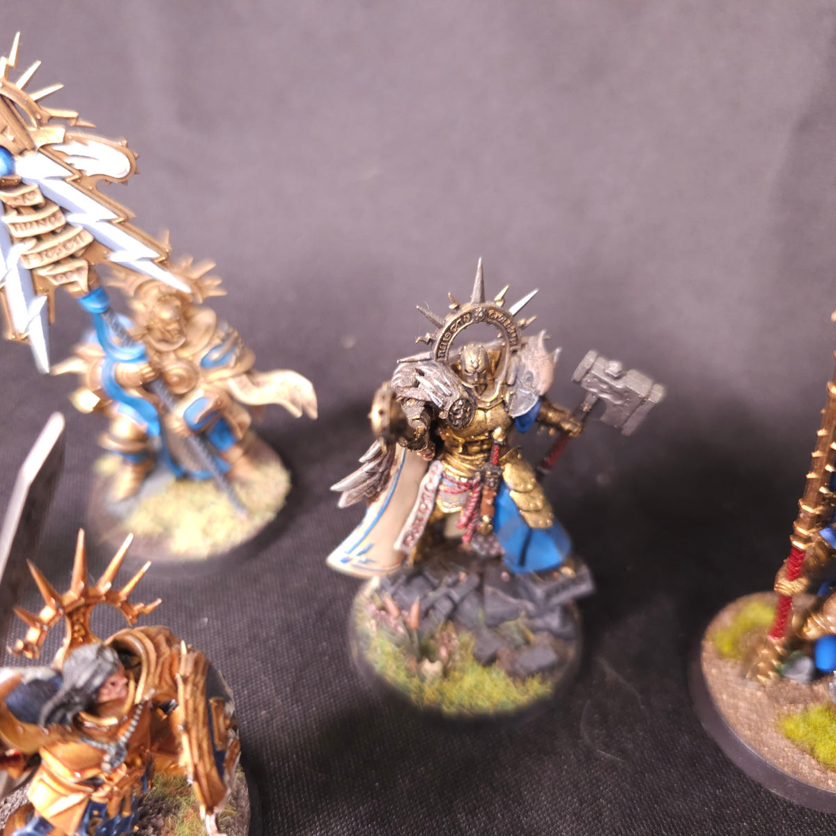 Stormcast Eternals - Priests, Wizards and Heralds - alternate or detail view 5