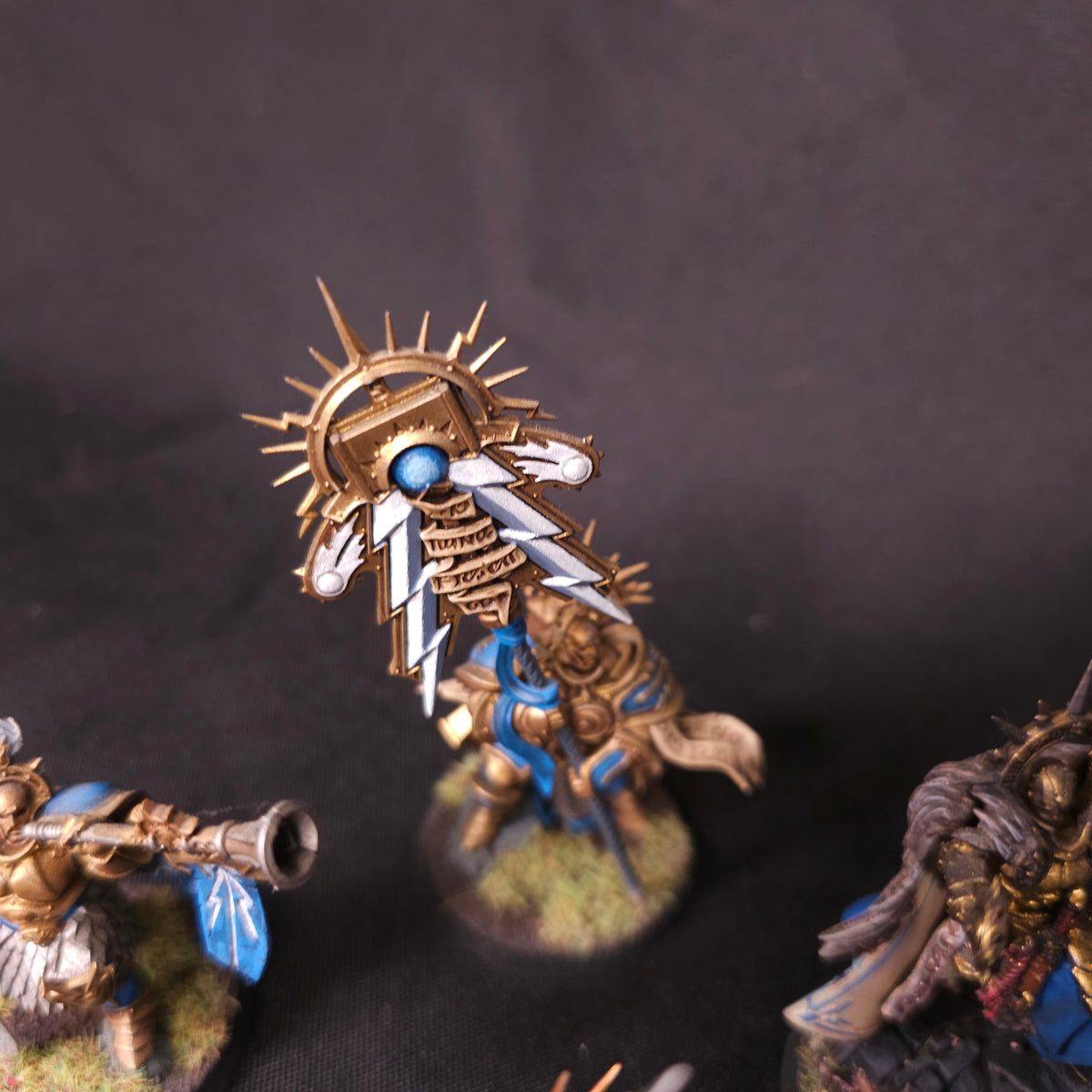 Stormcast Eternals - Priests, Wizards and Heralds - alternate or detail view 6