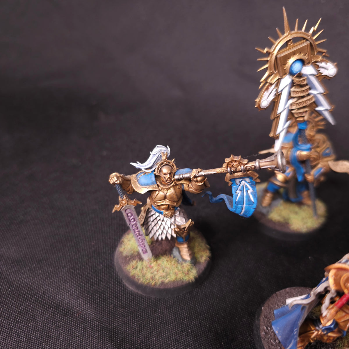 Stormcast Eternals - Priests, Wizards and Heralds - alternate or detail view 7