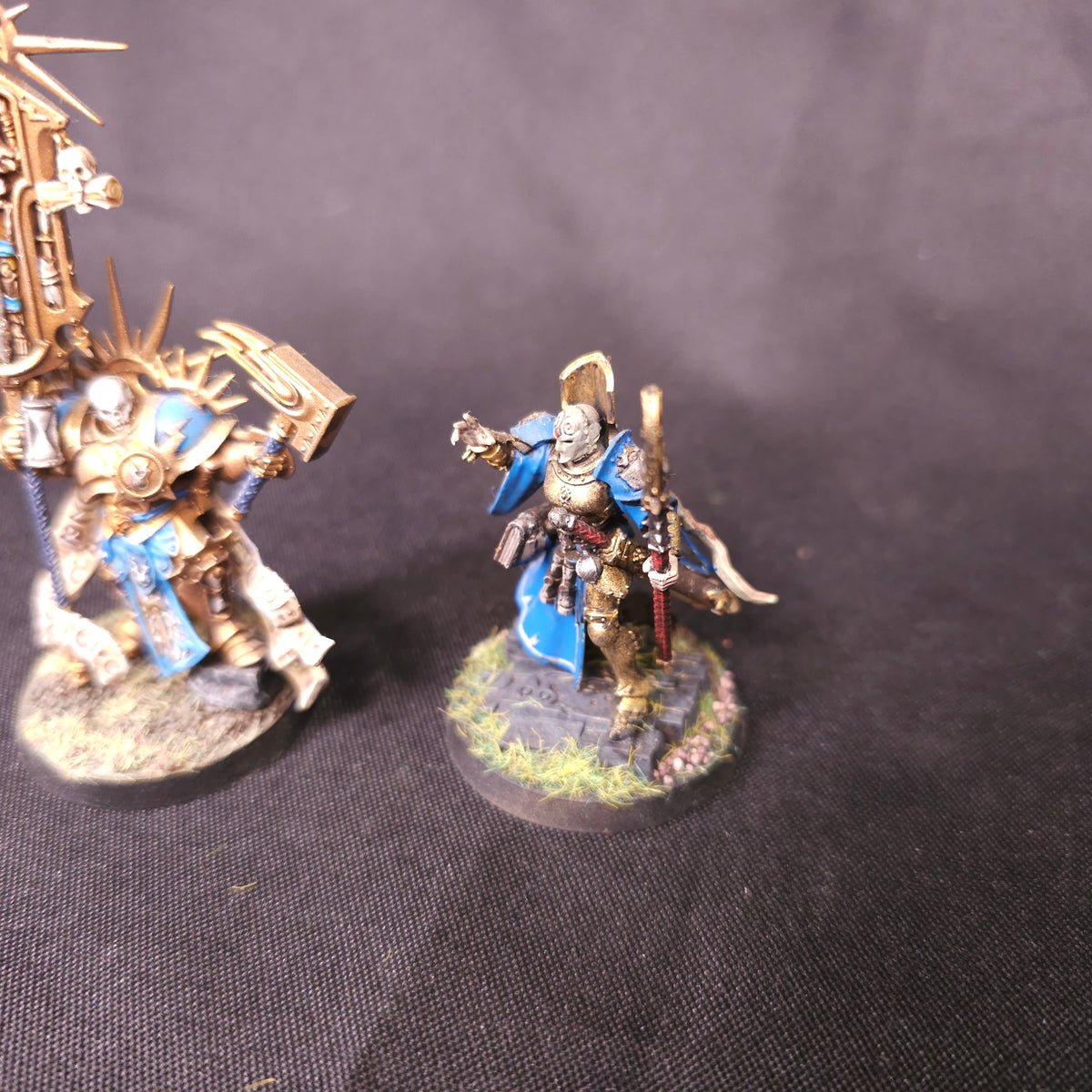 Stormcast Eternals - Relictor and Wizard Pair - alternate or detail view 3