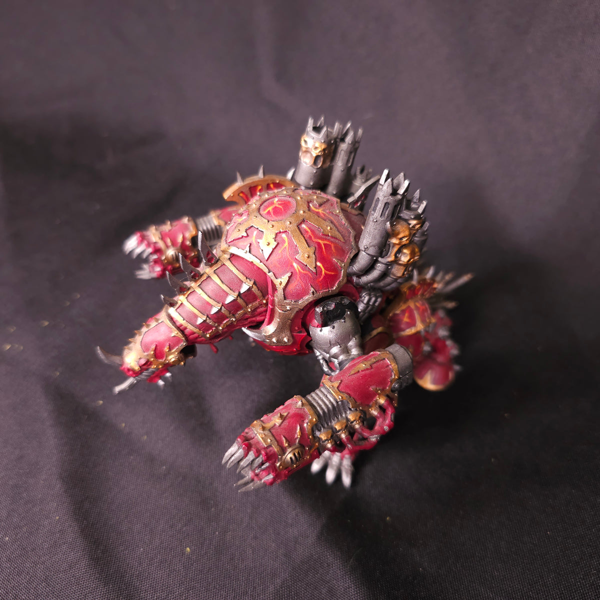 Chaos Space Marines - Maulerfiend - full lot overview