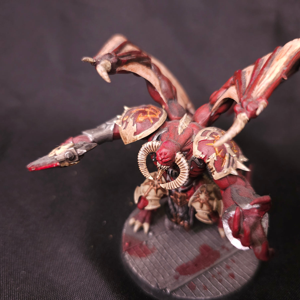 Chaos Space Marines - Winged Daemon Prince - alternate or detail view 2