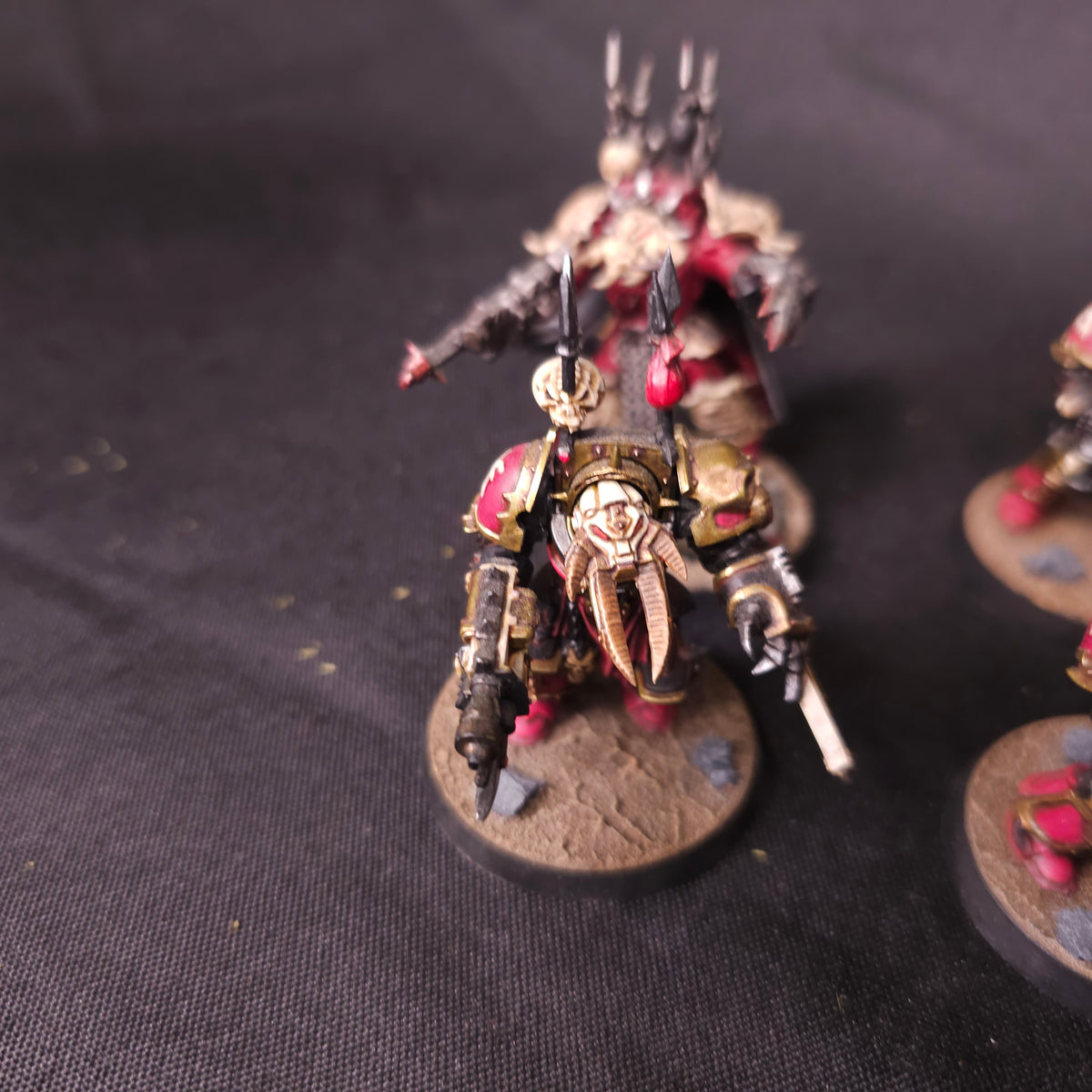 Chaos Space Marines - Chaos Terminator Group - alternate or detail view 3