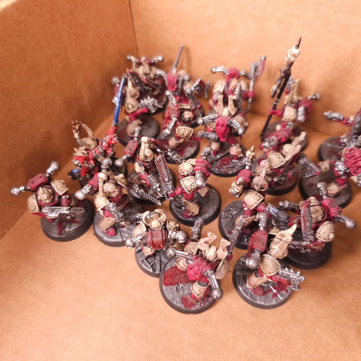 Chaos Space Marines - Painted Infantry and Character Collection - alternate or detail view 3