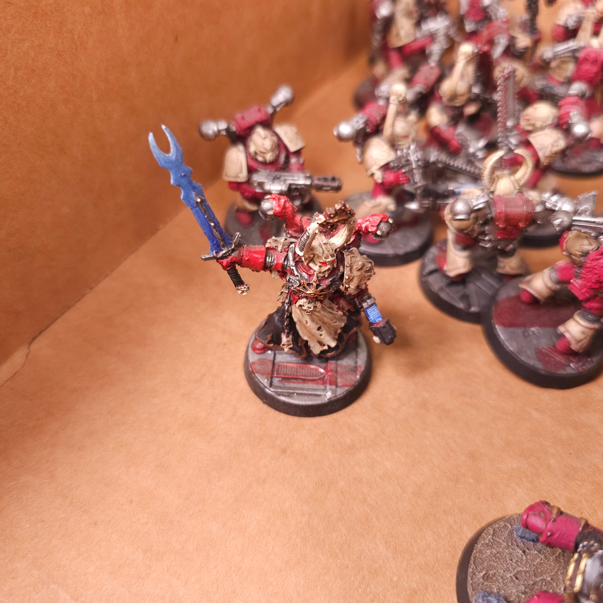 Chaos Space Marines - Painted Infantry and Character Collection - alternate or detail view 5