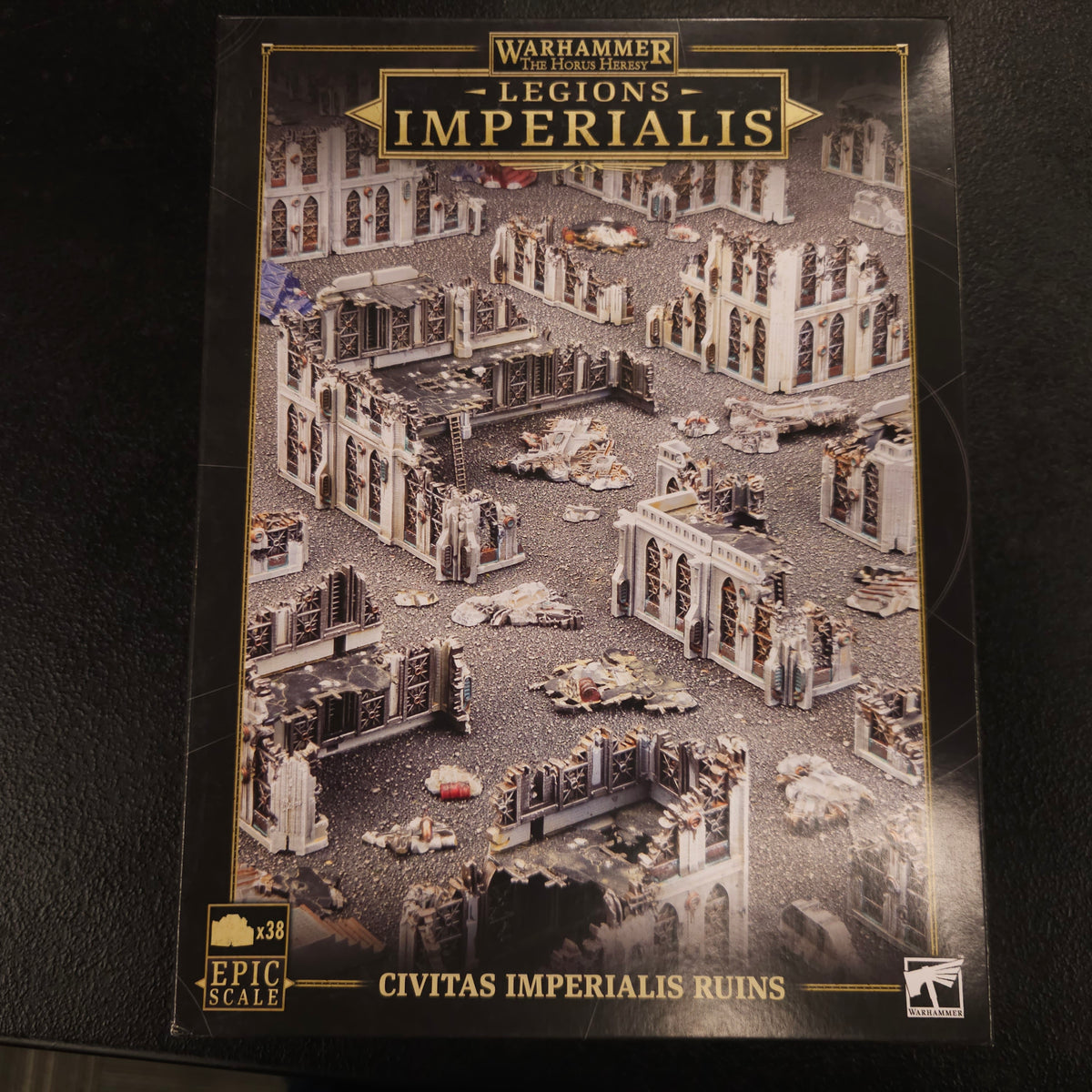 Front of the actual Civitas Imperialis Ruins retail box