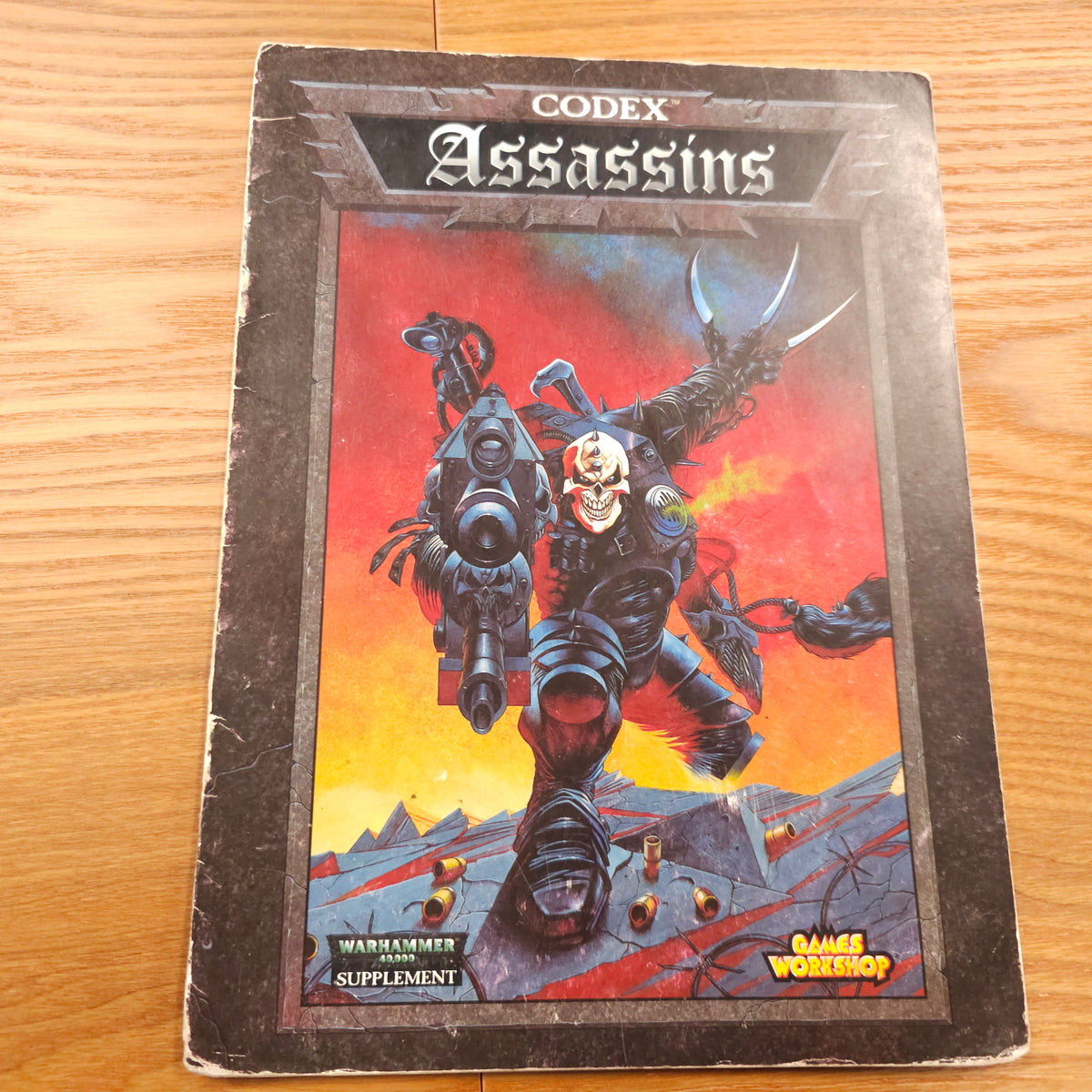 Warhammer 40,000 - Codex: Assassins - 3rd edition; 1999 — photo 1 of 2