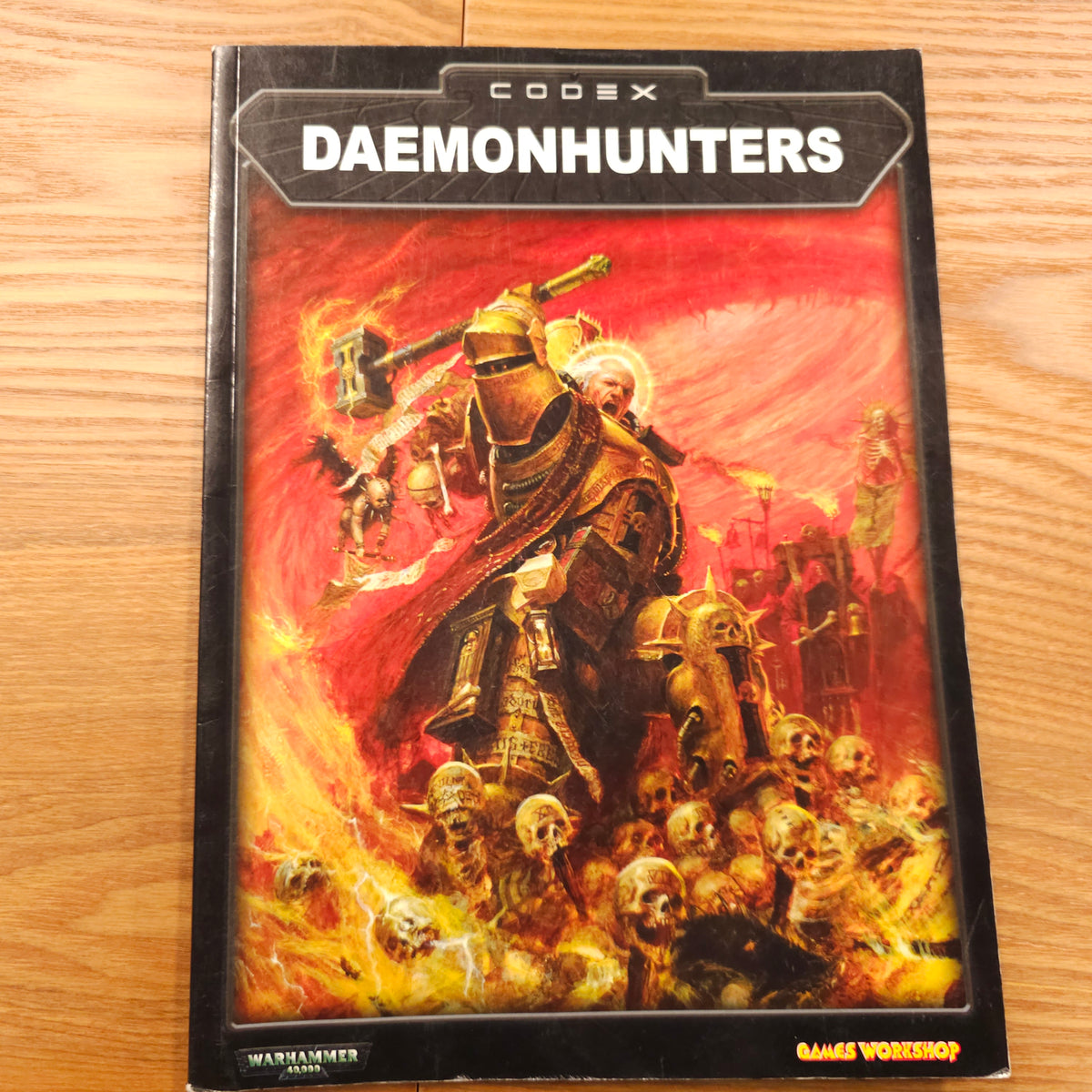 Warhammer 40,000 - Codex: Daemonhunters (China printing) - 3rd edition; 2003 — photo 1 of 2