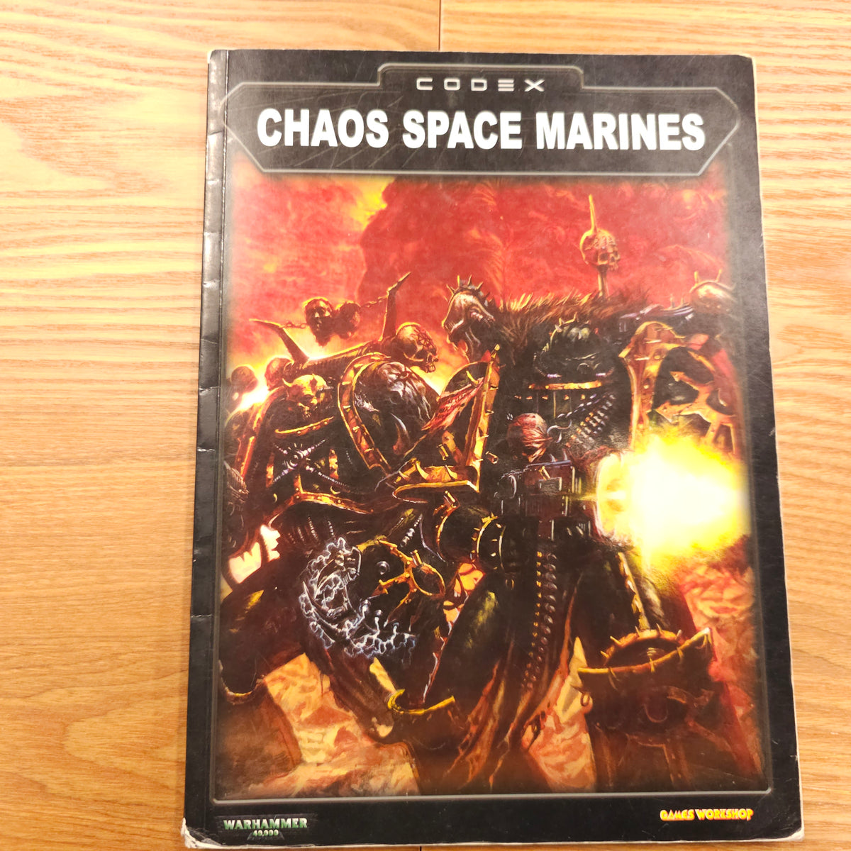 Warhammer 40,000 - Codex: Chaos Space Marines (revised) - 3rd edition; 2002 — photo 1 of 2
