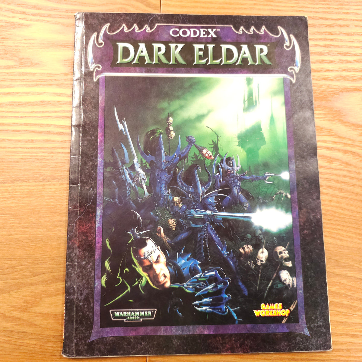Warhammer 40,000 - Codex: Dark Eldar - 3rd edition; 1998 — photo 1 of 2