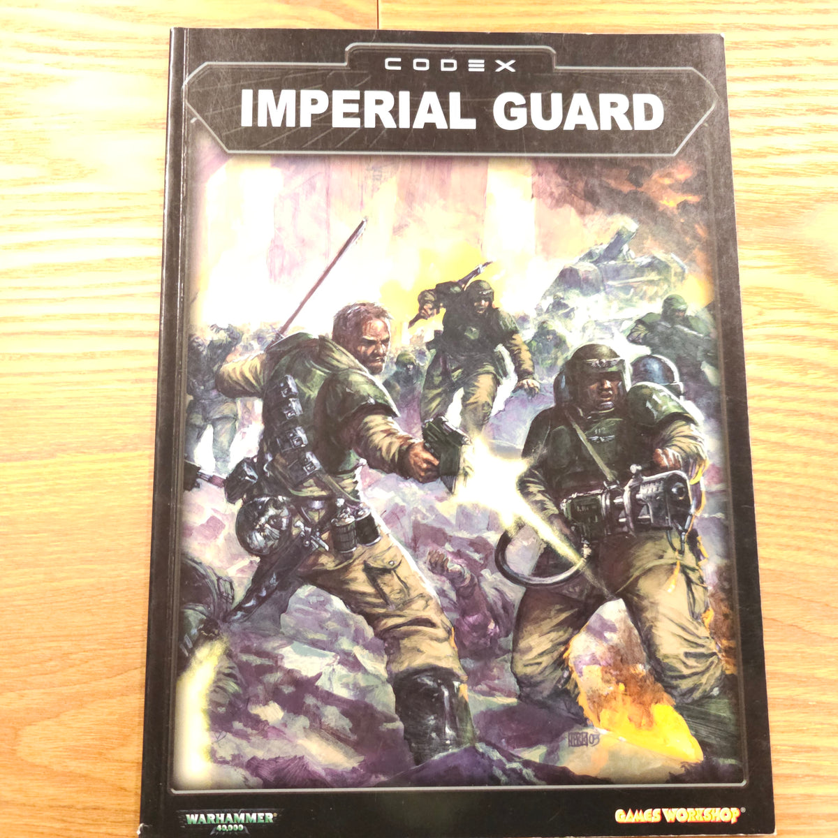 Warhammer 40,000 - Codex: Imperial Guard (revised) - 3rd edition; 2003 — photo 1 of 2