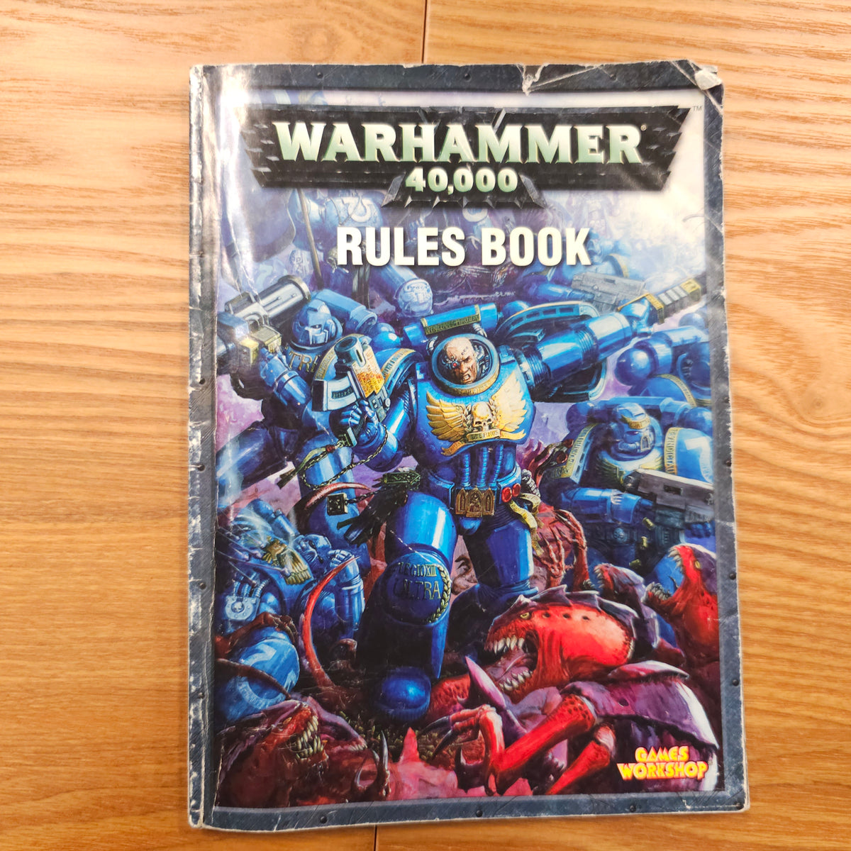 Warhammer 40,000 - Rules Book (Battle for Macragge compact edition) - 4th edition; 2004 — photo 1 of 2