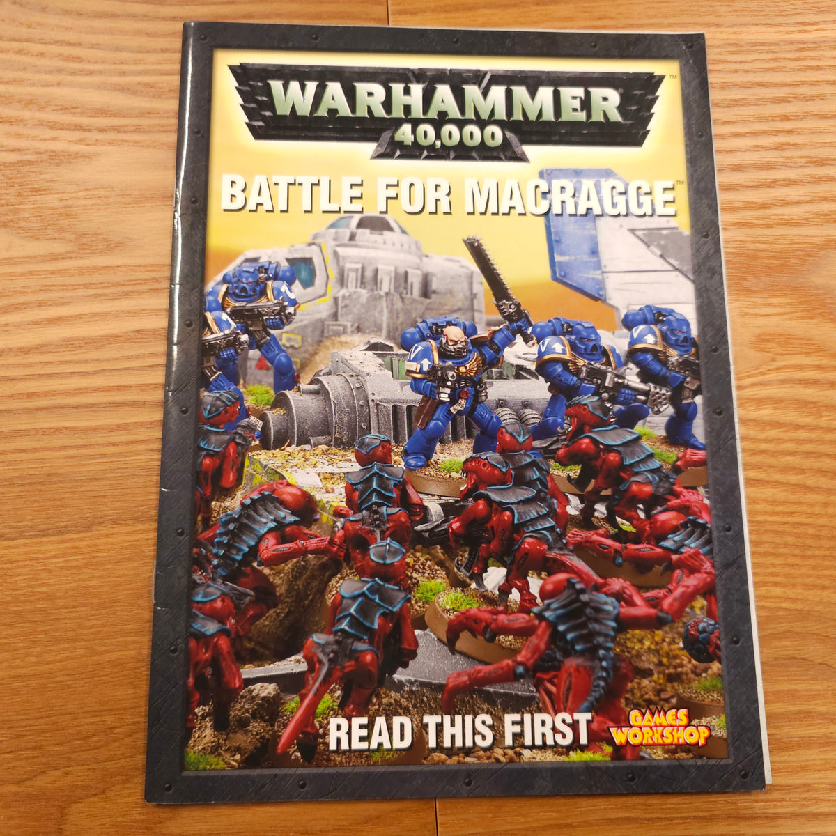 Warhammer 40,000 - Battle for Macragge: Read This First - 4th edition; 2004 — photo 1 of 2