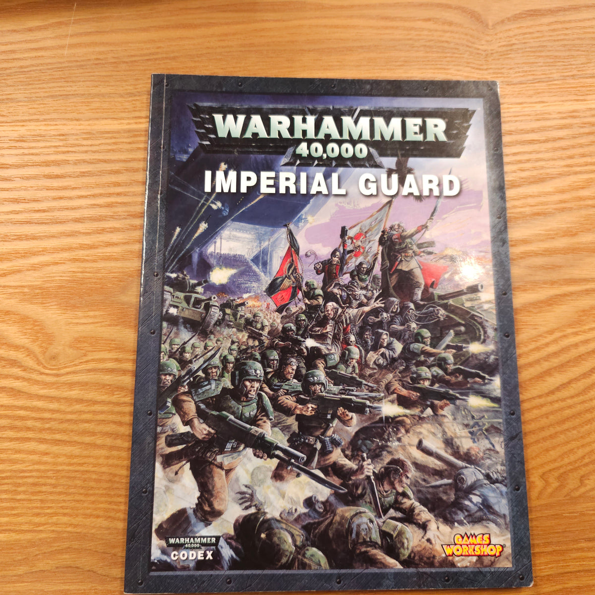 Warhammer 40,000 - Codex: Imperial Guard - 5th edition; 2009 — photo 1 of 2