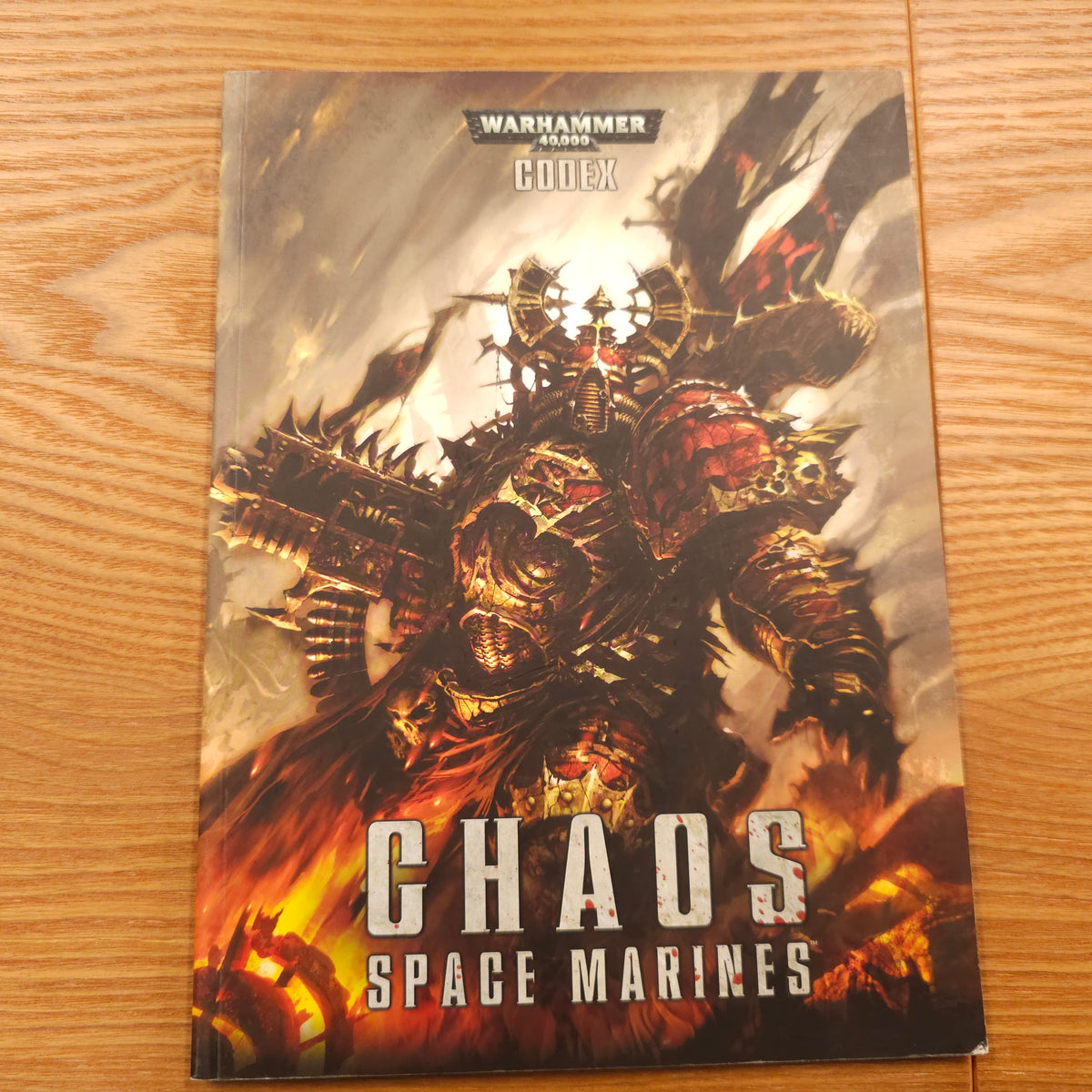 Warhammer 40,000 - Codex: Chaos Space Marines - 6th edition; 2012 — photo 1 of 2