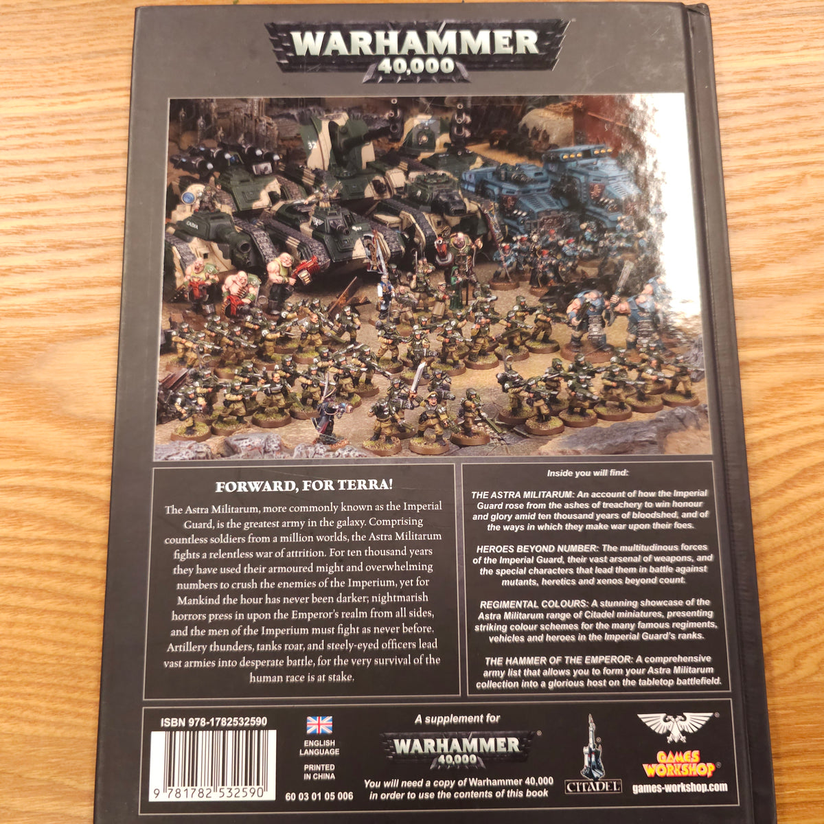 Warhammer 40,000 - Codex: Astra Militarum - 6th edition; 2014 — photo 2 of 2