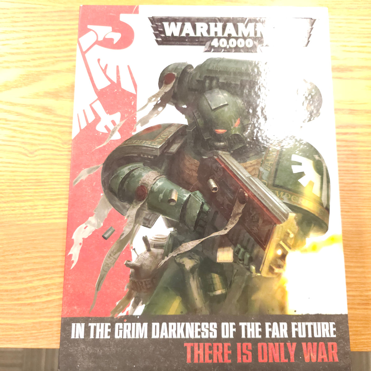 Warhammer 40,000 - Rulebook Set (three volumes in slipcase) - 7th edition; 2014 — photo 1 of 3