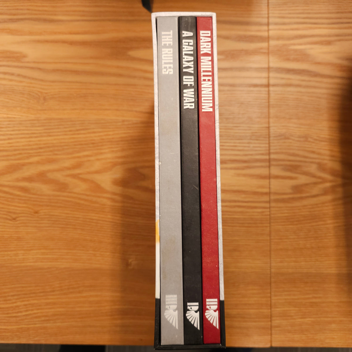 Warhammer 40,000 - Rulebook Set (three volumes in slipcase) - 7th edition; 2014 — photo 2 of 3