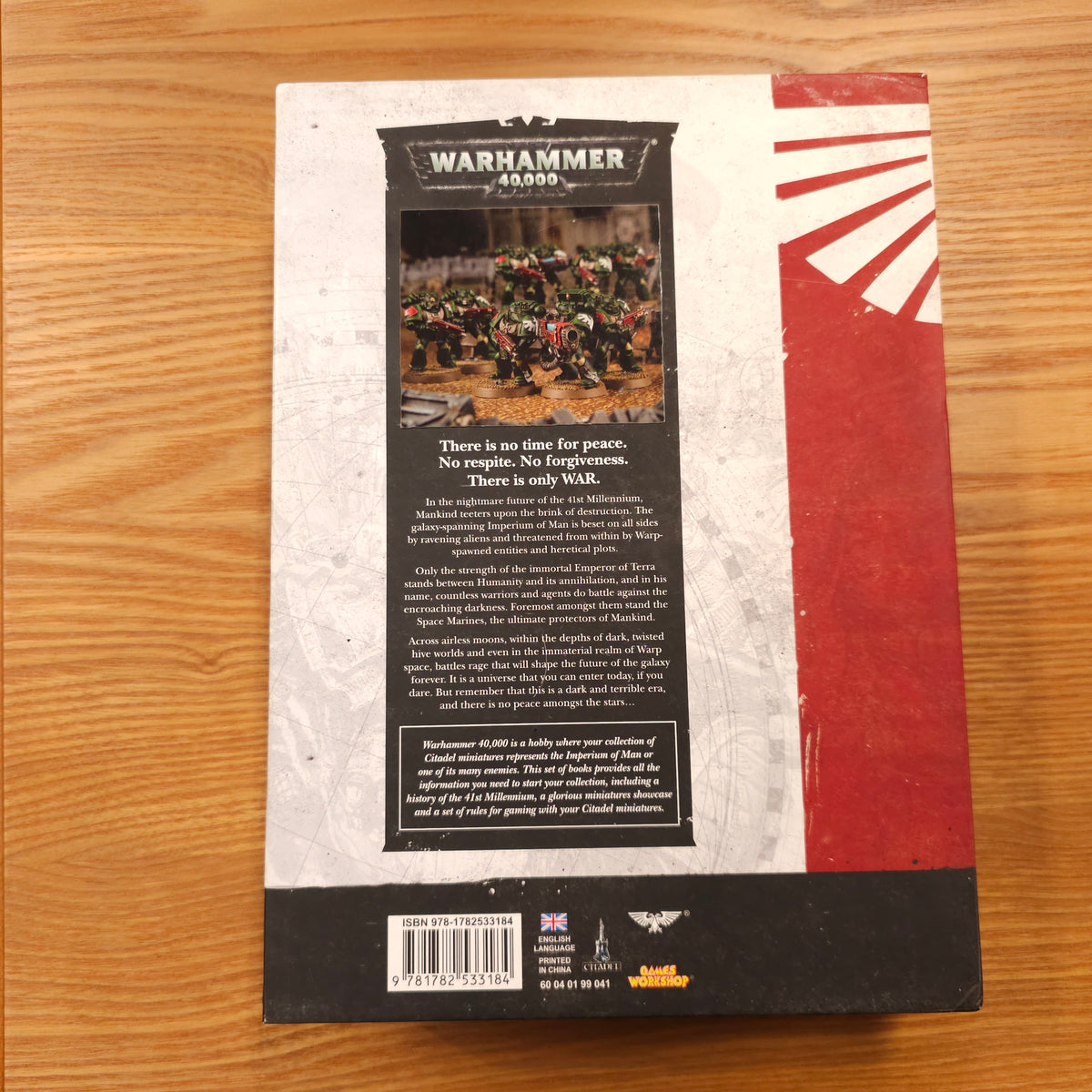 Warhammer 40,000 - Rulebook Set (three volumes in slipcase) - 7th edition; 2014 — photo 3 of 3