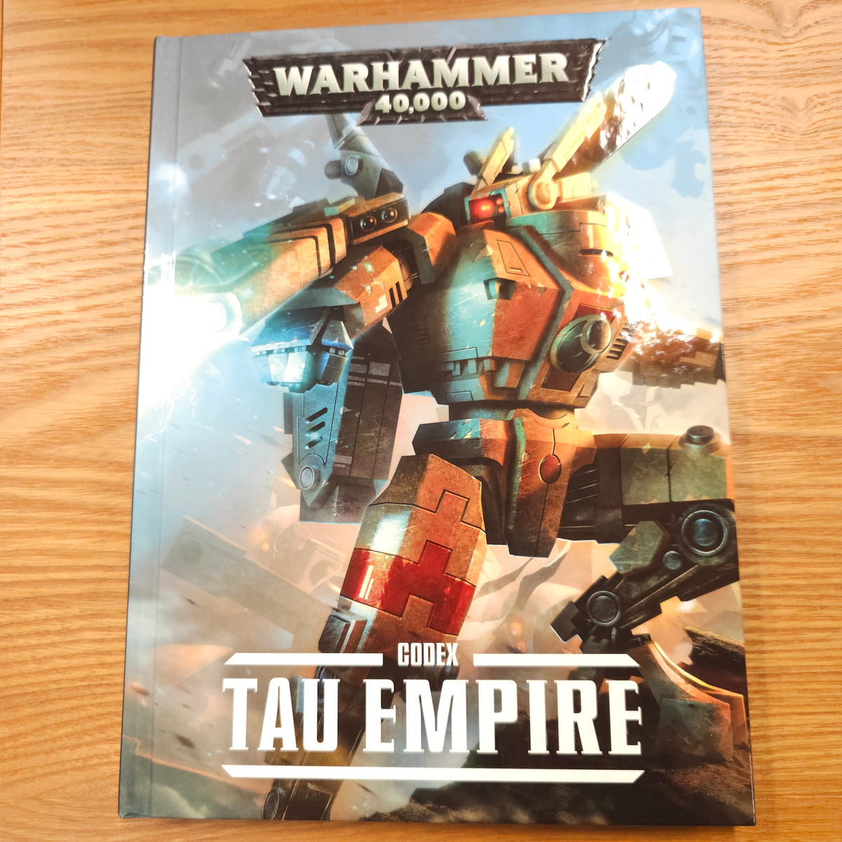 Warhammer 40,000 - Codex: Tau Empire (USA printing) - 7th edition; 2015 — photo 1 of 2