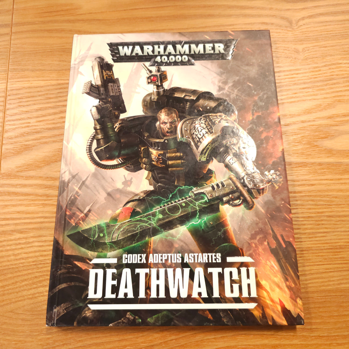 Warhammer 40,000 - Codex: Deathwatch - 7th edition; 2016 — photo 1 of 2