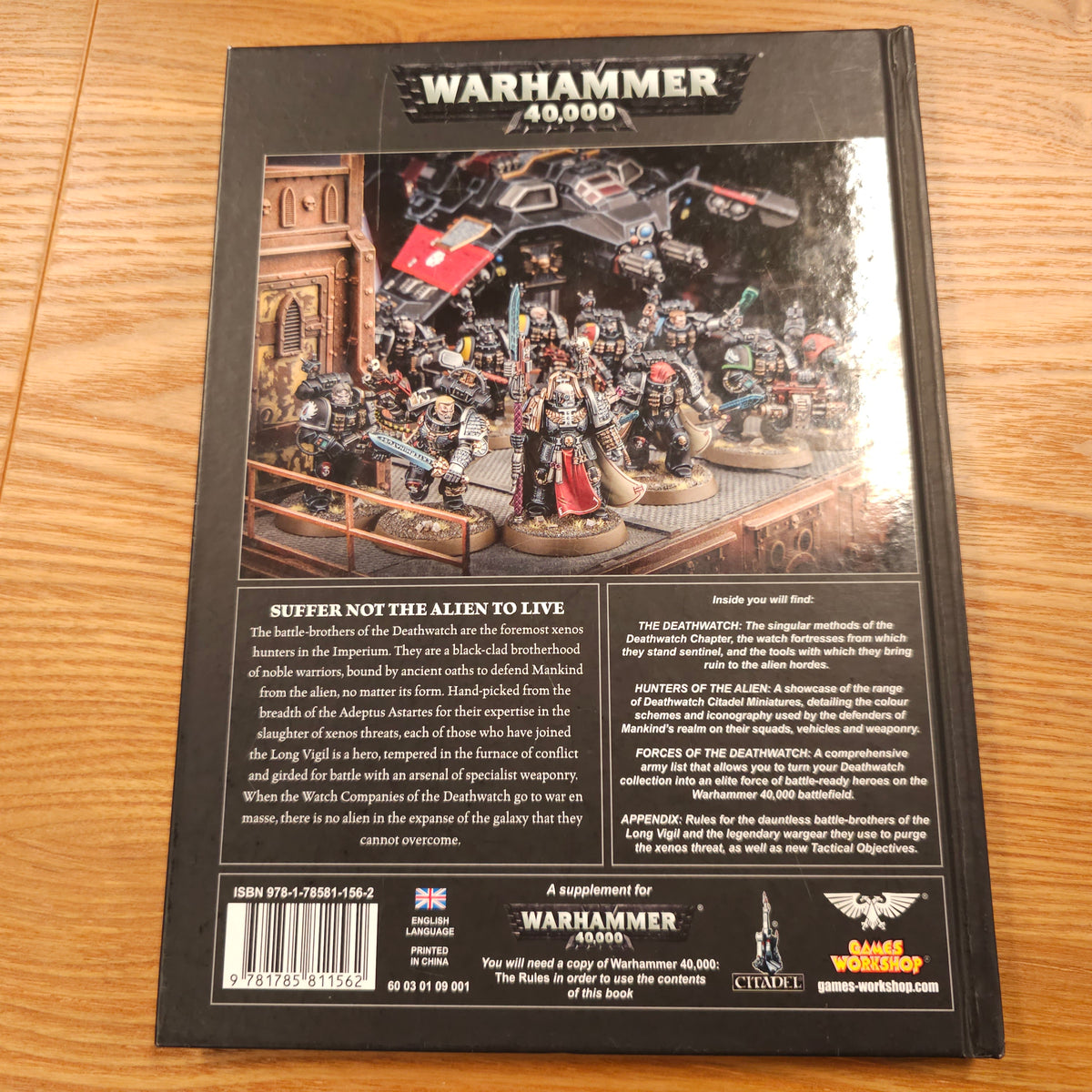 Warhammer 40,000 - Codex: Deathwatch - 7th edition; 2016 — photo 2 of 2