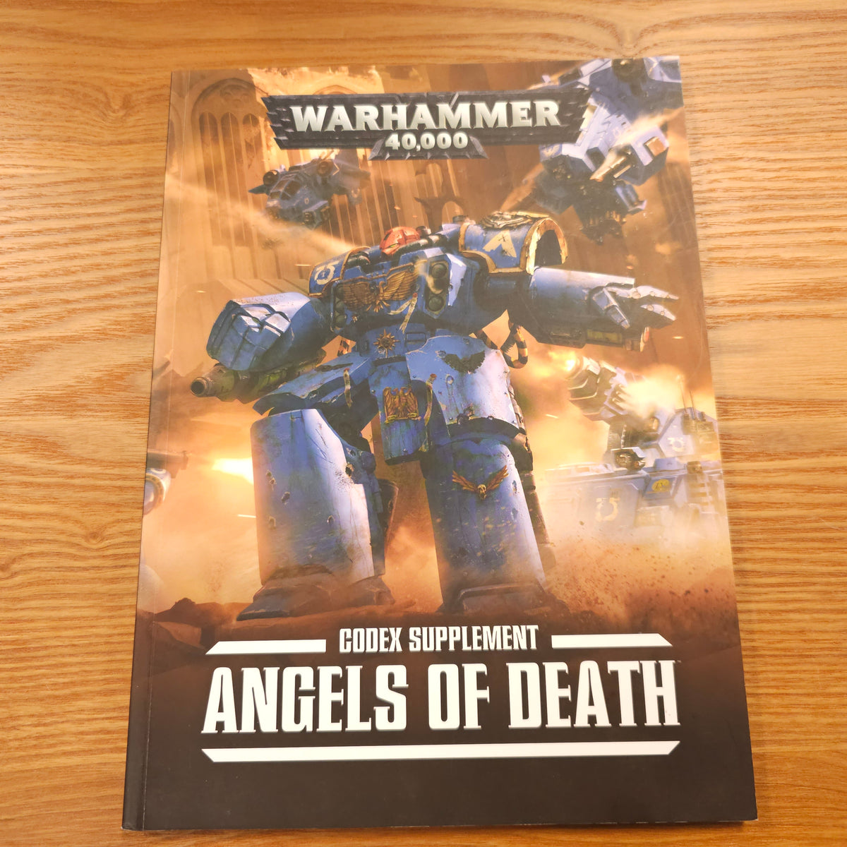 Warhammer 40,000 - Codex Supplement: Angels of Death - 7th edition; 2016 — photo 1 of 2