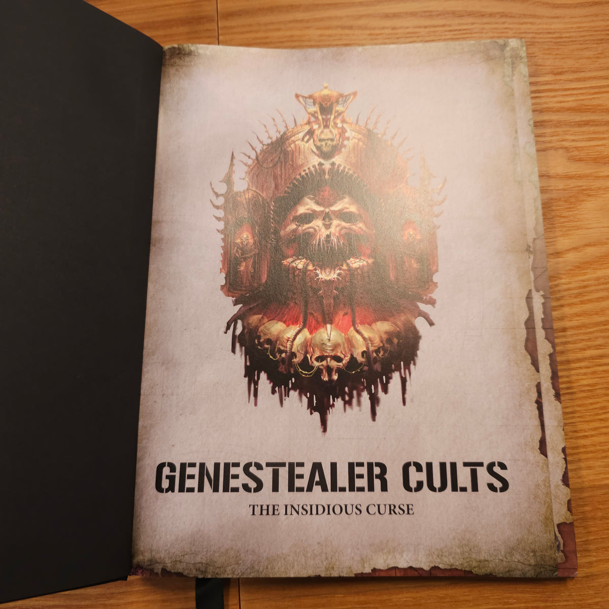 Warhammer 40,000 - Codex: Genestealer Cults (Collector's Edition) - 8th edition; 2019 — photo 3 of 3