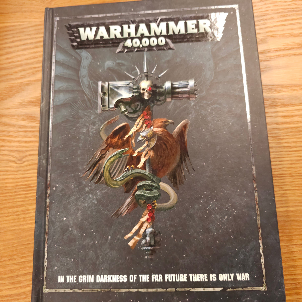 Warhammer 40,000 - Rulebook - 8th edition; 2017 — photo 1 of 2