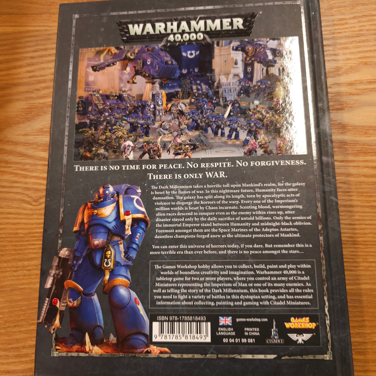 Warhammer 40,000 - Rulebook - 8th edition; 2017 — photo 2 of 2