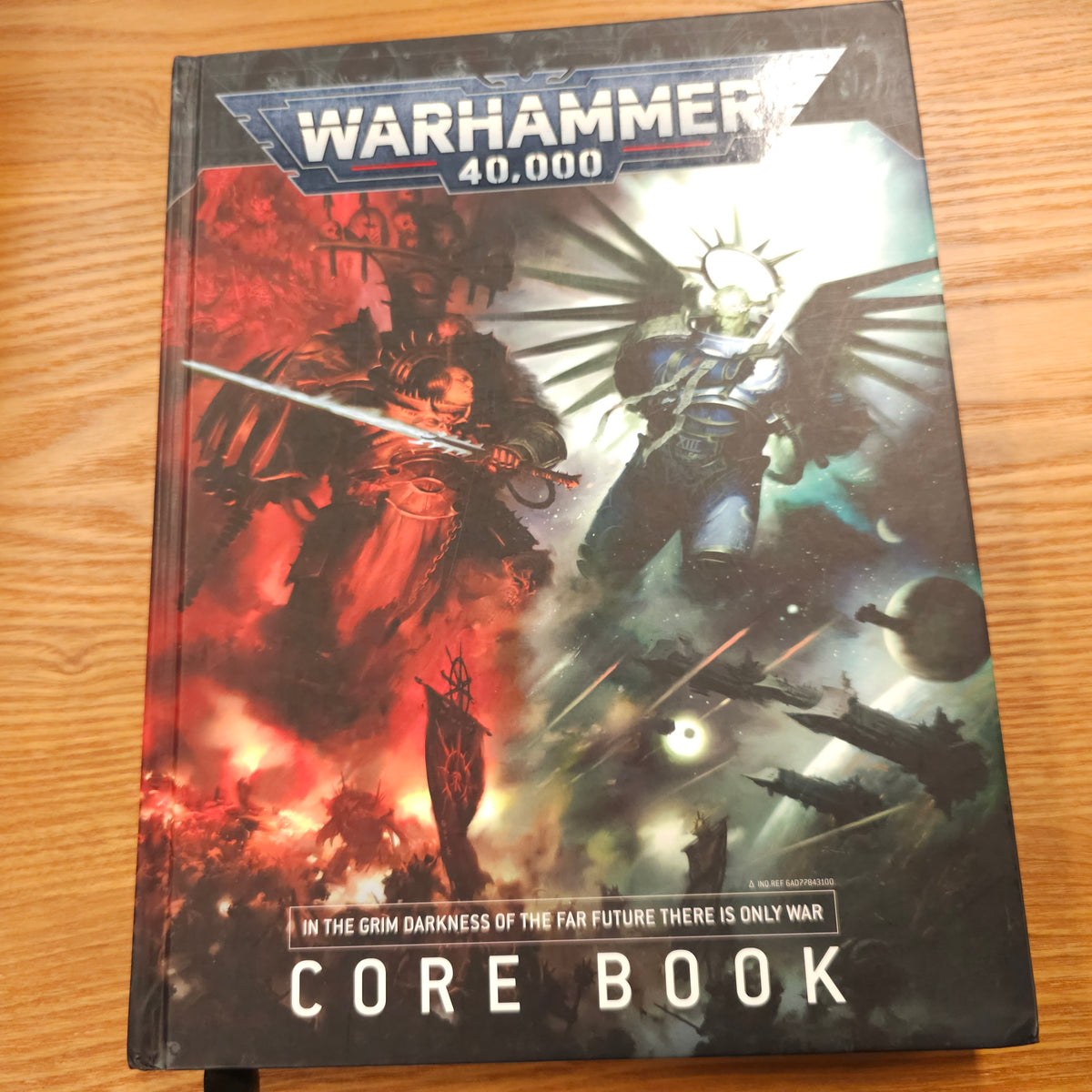 Warhammer 40,000 - Core Book - 9th edition; 2020 — photo 1 of 2