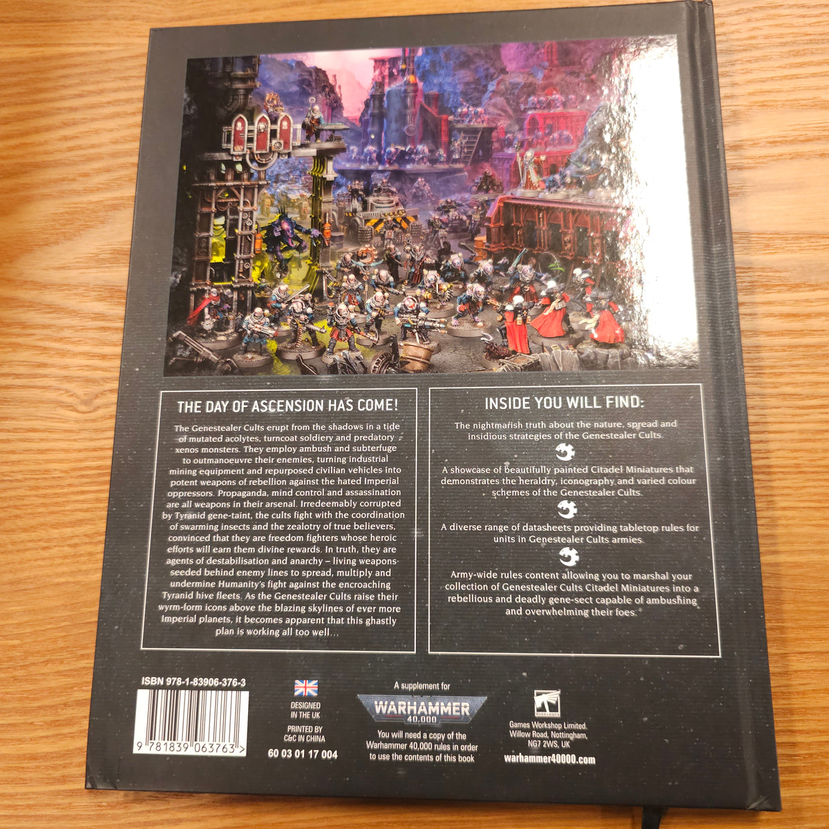 Warhammer 40,000 - Codex: Genestealer Cults - 9th edition; 2022 — photo 2 of 2
