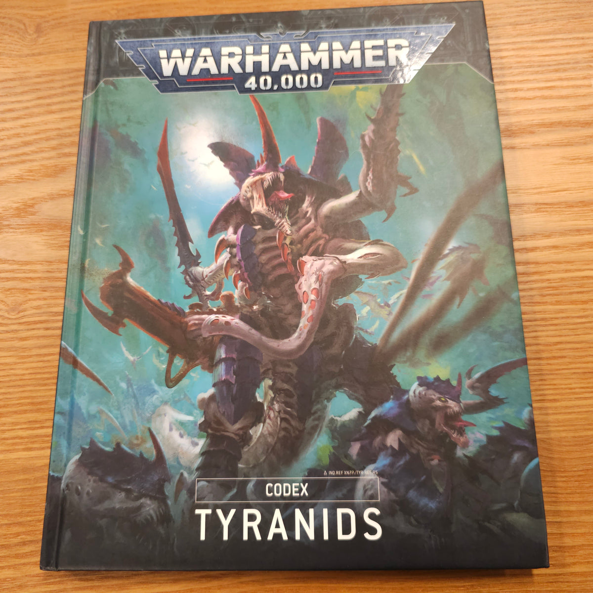 Warhammer 40,000 - Codex: Tyranids - 9th edition; 2022 — photo 1 of 2
