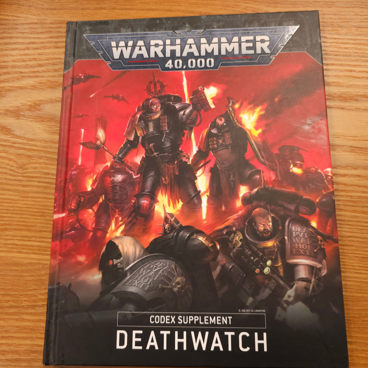 Warhammer 40,000 - Codex Supplement: Deathwatch - 9th edition; 2020 — photo 1 of 2