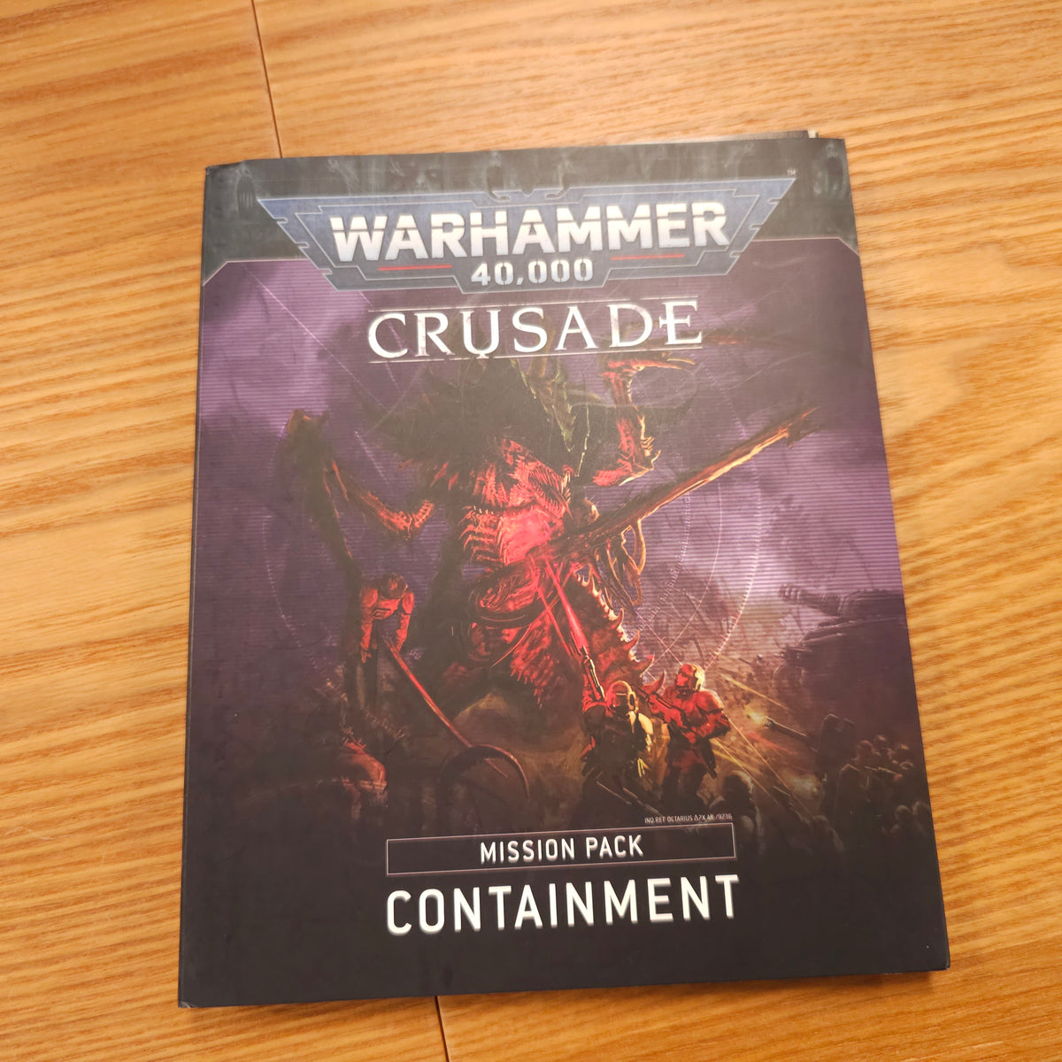 Warhammer 40,000 - Crusade Mission Pack: Containment - 9th edition; 2021 — photo 1 of 2