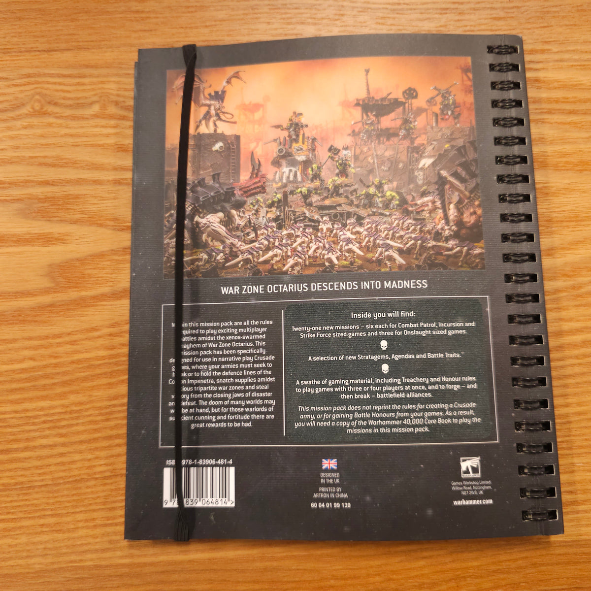 Warhammer 40,000 - Crusade Mission Pack: Catastrophe - 9th edition; 2021 — photo 2 of 2