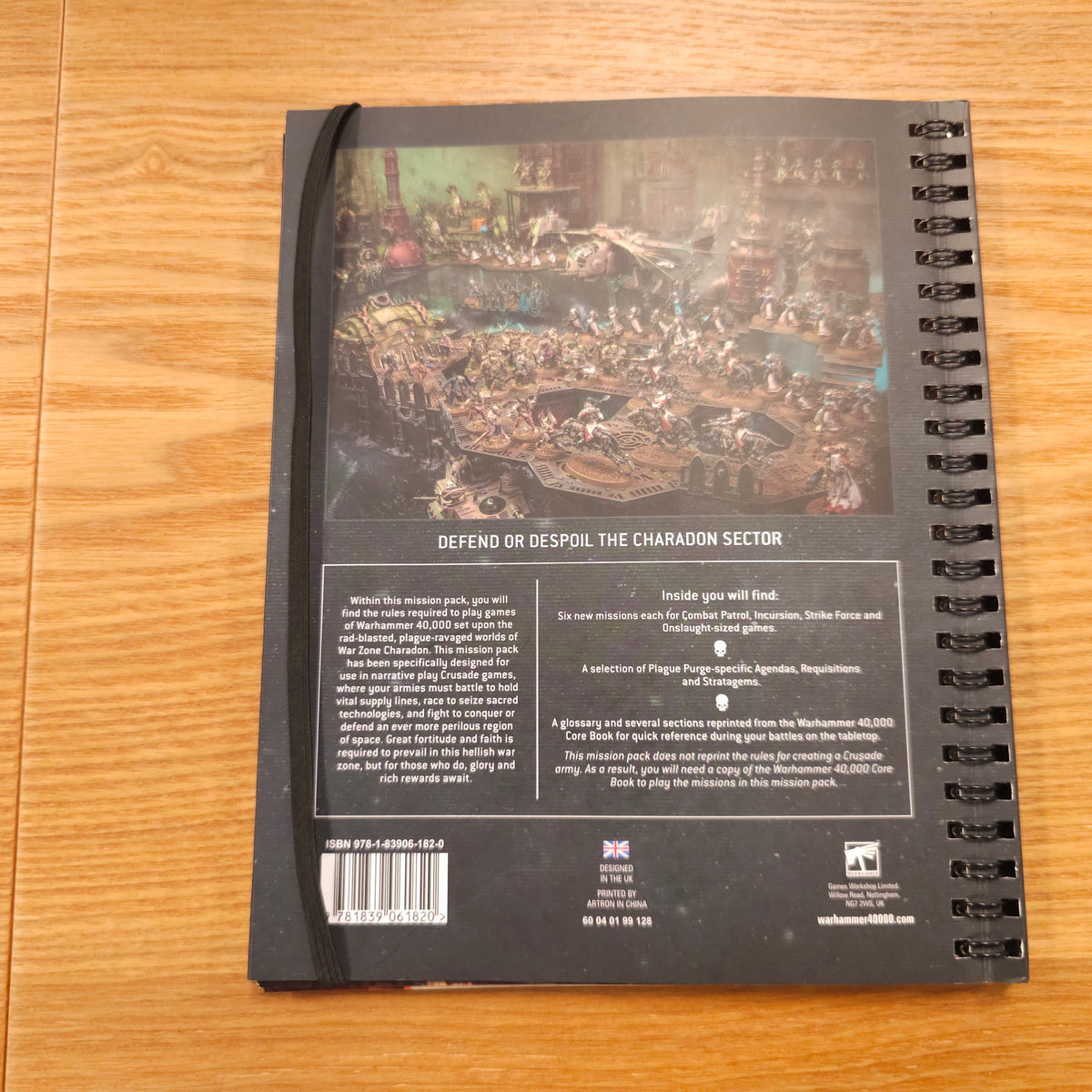 Warhammer 40,000 - Crusade Mission Pack: Plague Purge - 9th edition; 2021 — photo 2 of 2
