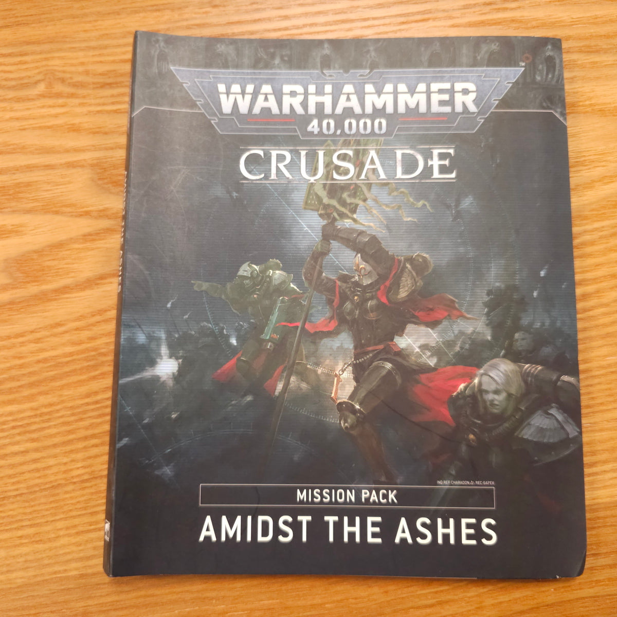 Warhammer 40,000 - Crusade Mission Pack: Amidst the Ashes - 9th edition; 2021 — photo 1 of 2