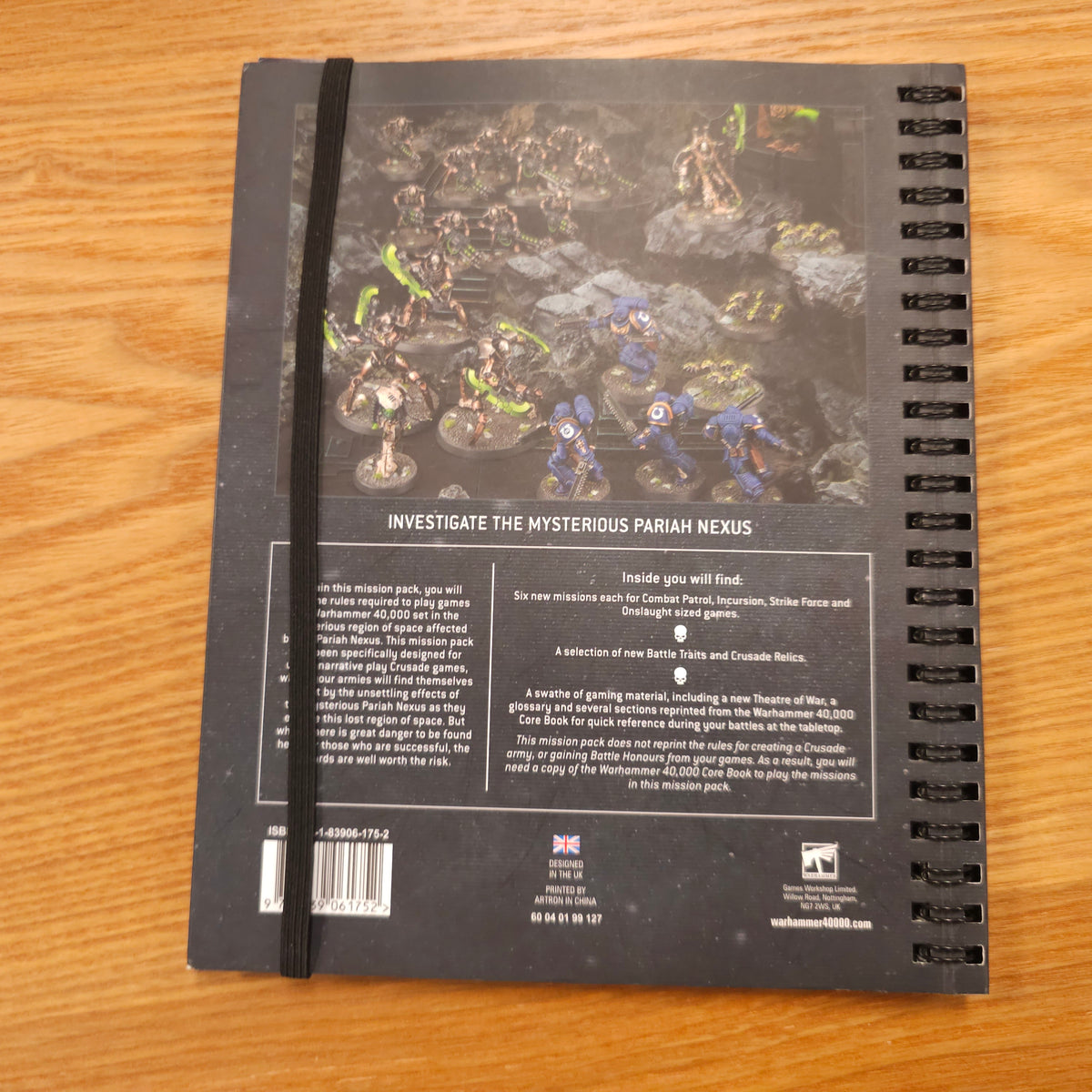 Warhammer 40,000 - Crusade Mission Pack: Beyond the Veil - 9th edition; 2020 — photo 2 of 2