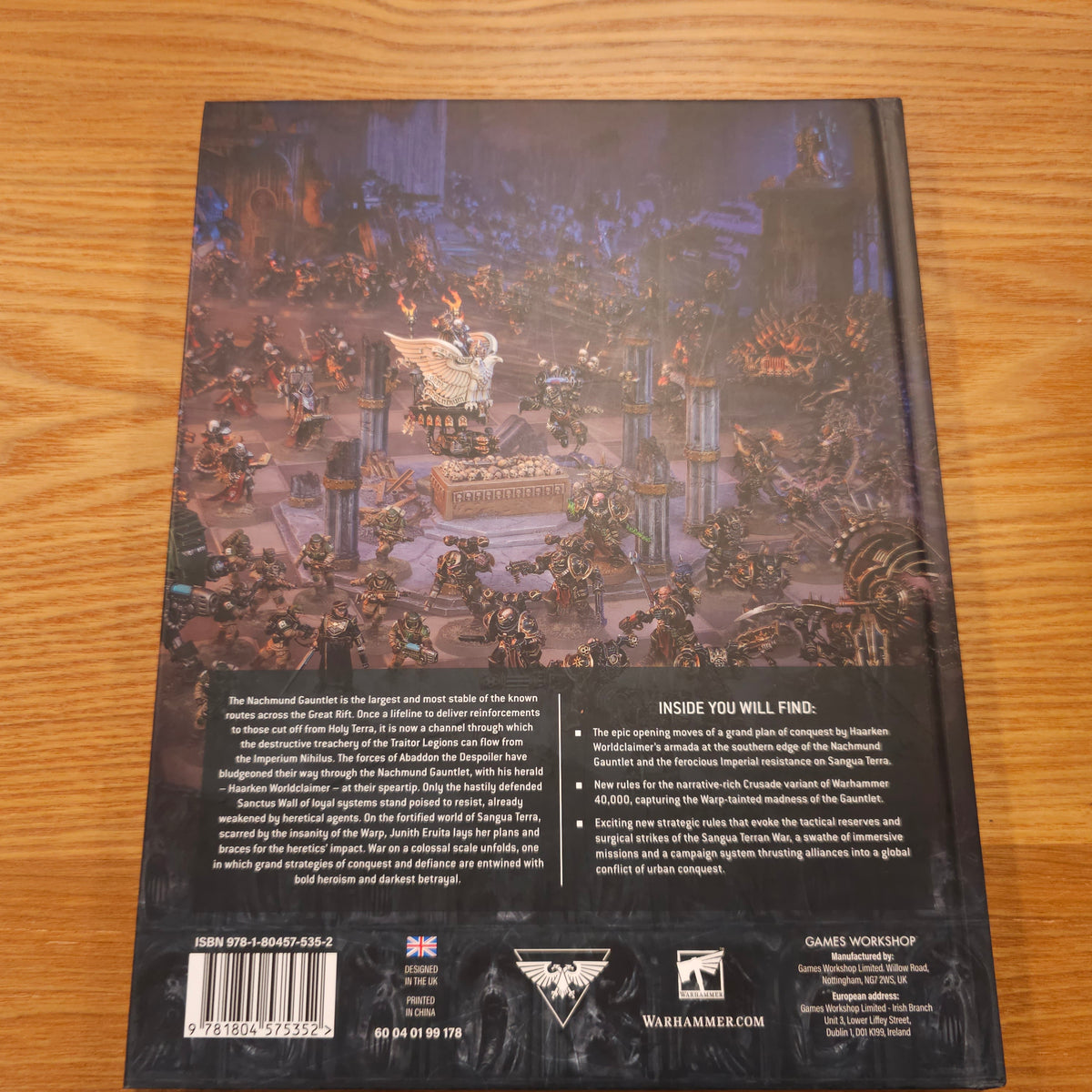 Warhammer 40,000 - Crusade: Nachmund Gauntlet - 10th edition; 2025 — photo 2 of 2