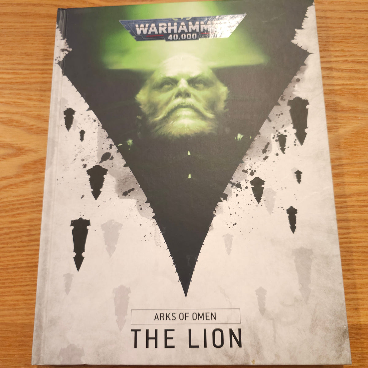 Warhammer 40,000 - Arks of Omen: The Lion - 9th edition; 2023 — photo 1 of 2
