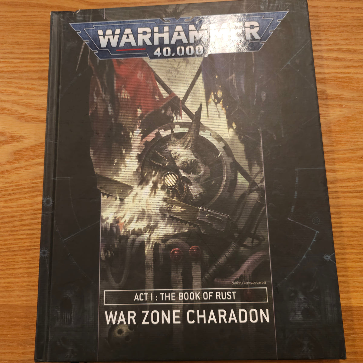 Warhammer 40,000 - War Zone Charadon: Act I - The Book of Rust - 9th edition; 2021 — photo 1 of 2