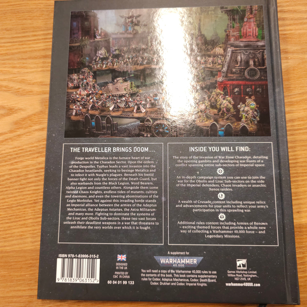 Warhammer 40,000 - War Zone Charadon: Act I - The Book of Rust - 9th edition; 2021 — photo 2 of 2